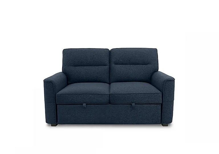 Slumber 2 Seater Sofa Bed - Navy