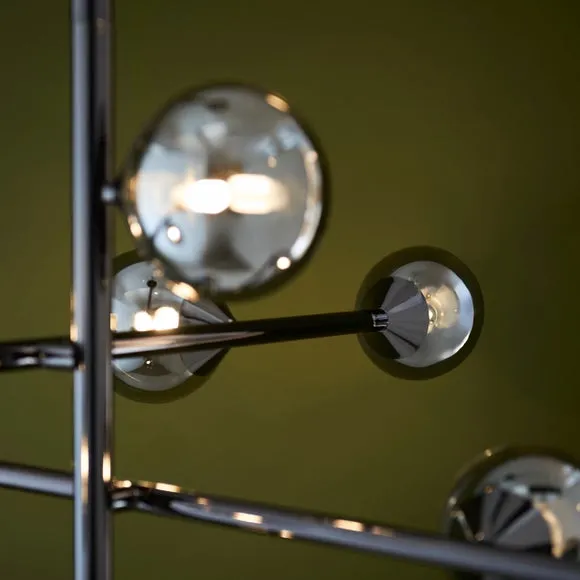 Vogue Willis Art Deco 10 Light Adjustable Pendant Light 2