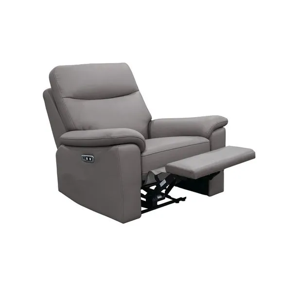Aspire Toronto Leather Power Recliner Armchair 2