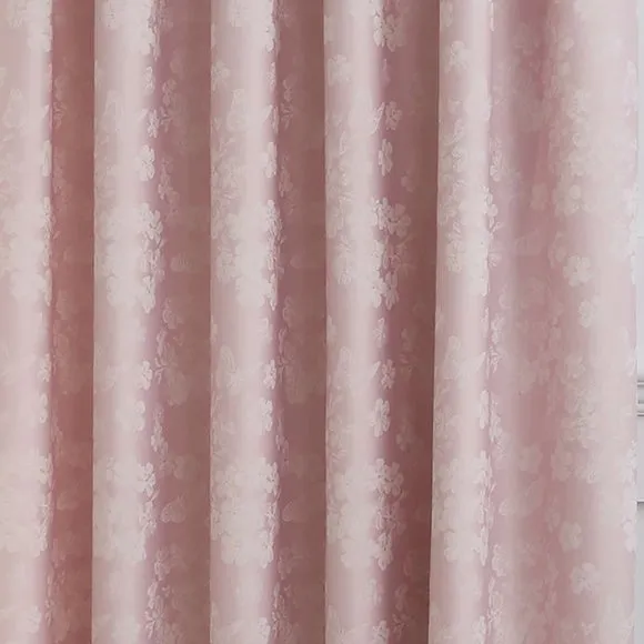 Serene Blossom Pencil Pleat Curtains 2