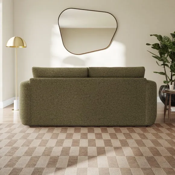 Luca Soft Chenille 3 Seater Sofa 3