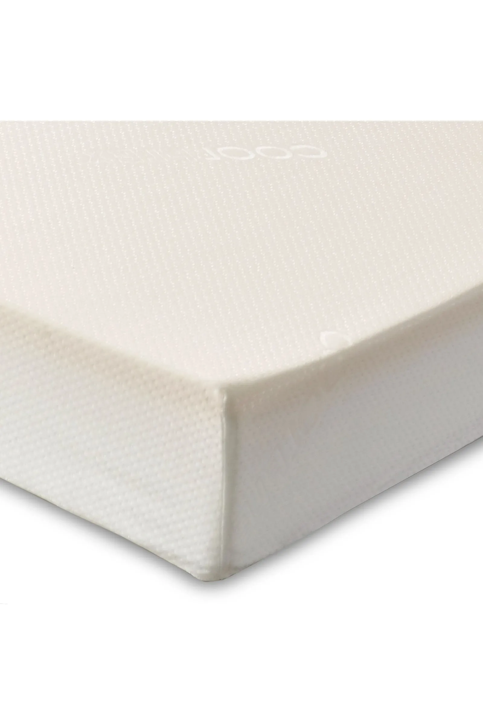 eXtreme Comfort Ltd 10cm Deep Ortho Reflex Foam Value Mattress in White 3