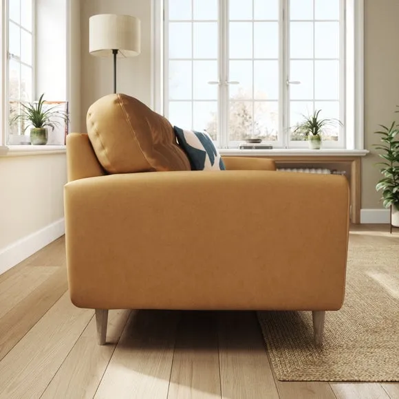 Sven Opulent Velvet 3 Seater Sofa 2