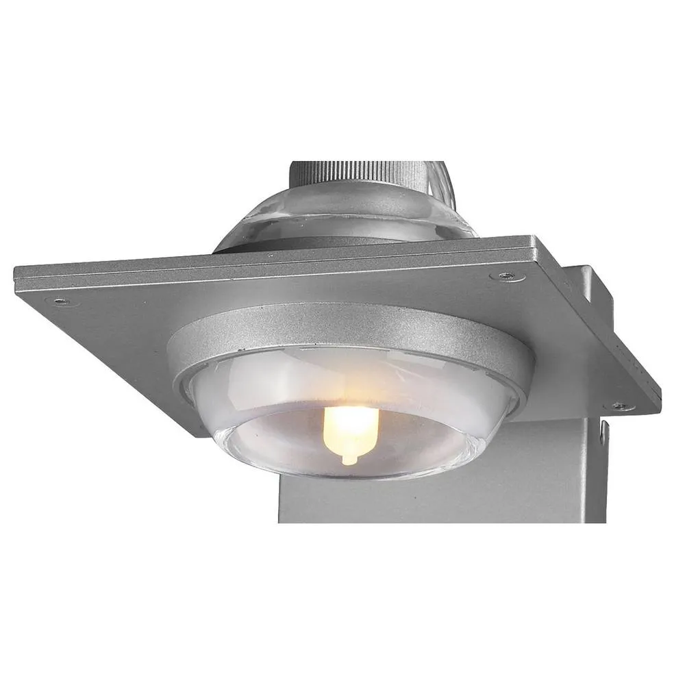 Netlighting (0040 007) Ull Wall Lamp 1 Light G9 Silver Grey 3
