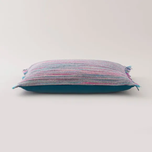 Ava Fringe Cotton Rectangle Cushion 4