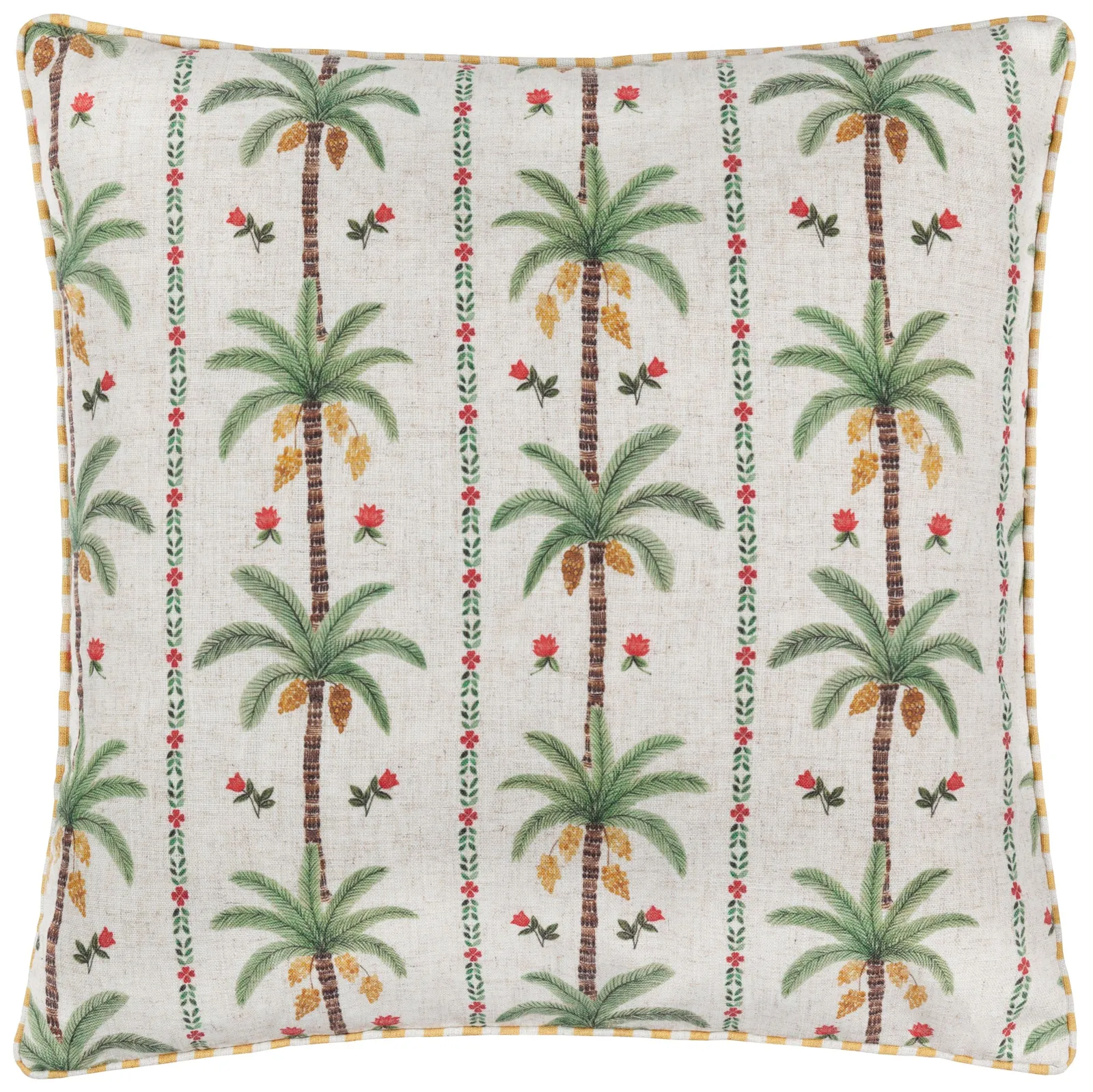 Wylder Tropics Okara Palm Printed Cushion