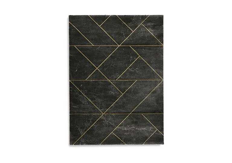 Craft Rug - 120cm-x-170cm - Gold & Grey