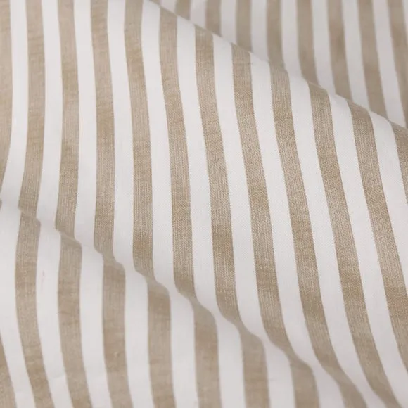 Yard Hebden Striped Pencil Pleat Curtains (Blackout Available) 3