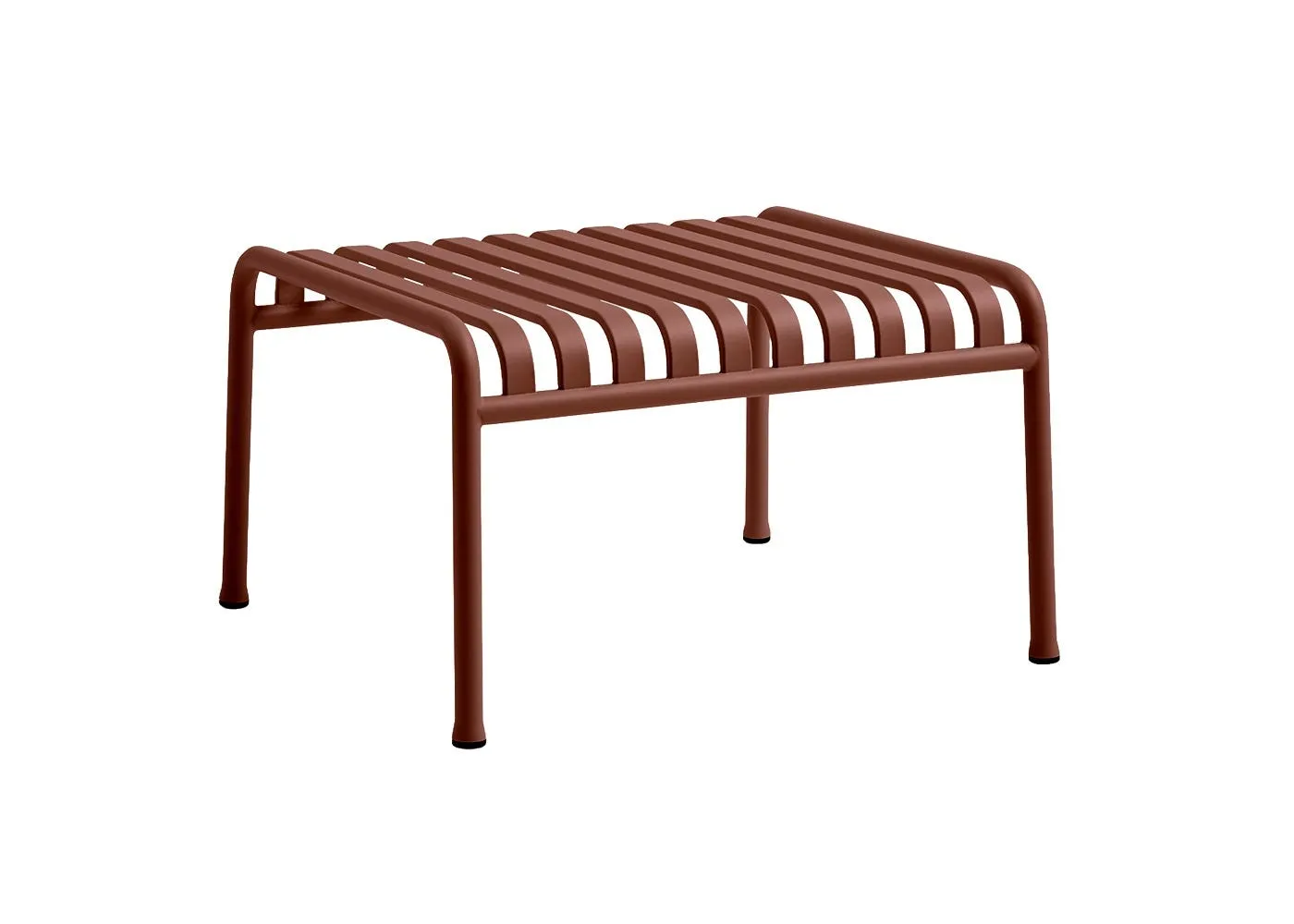 HAY Palissade Coffee Table Iron Red