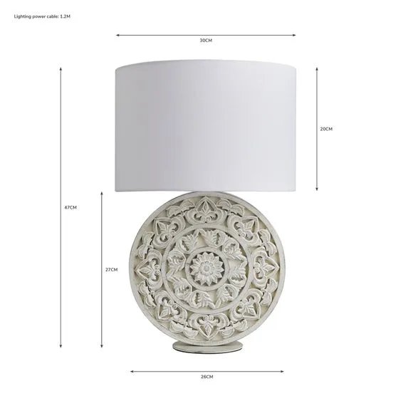 Samira Table Lamp 6