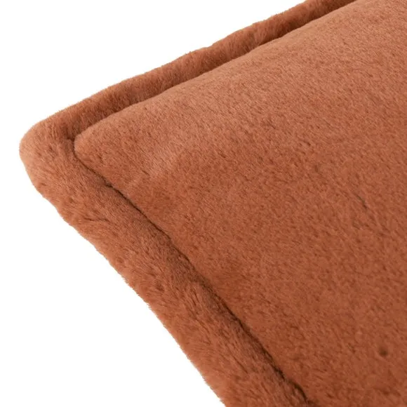 Furn. Kallu Faux Fur Reversible Square Cushion 6