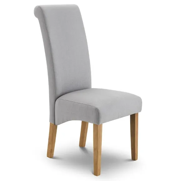 Rio Set Of 2 Scrollback Dining Chairs 2