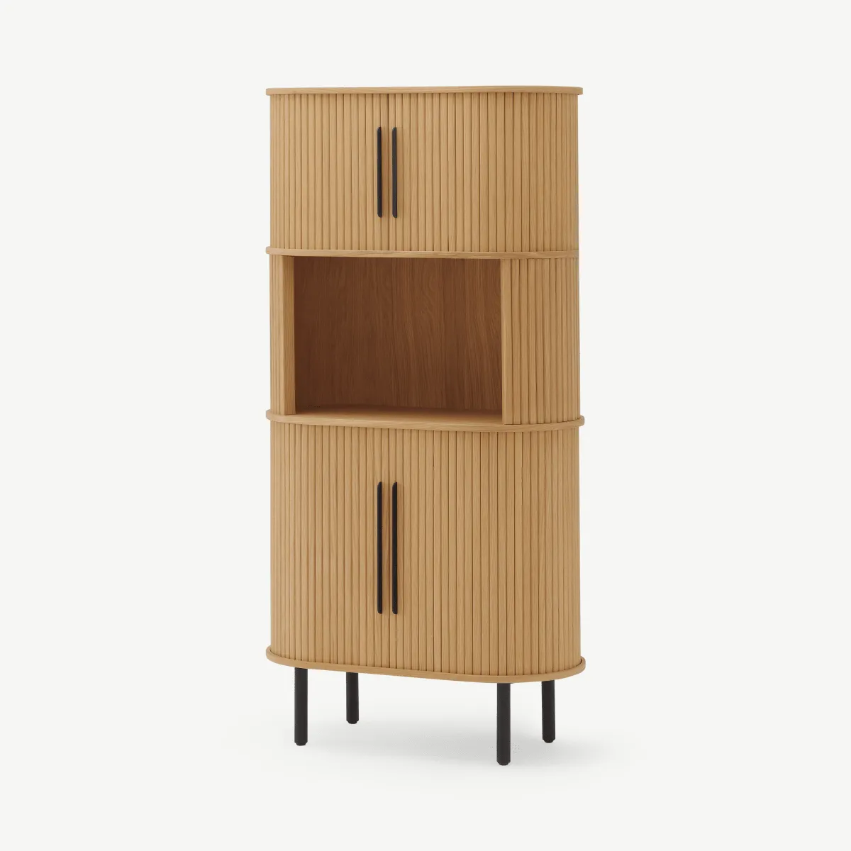 Tambo Larder Cabinet, Oak