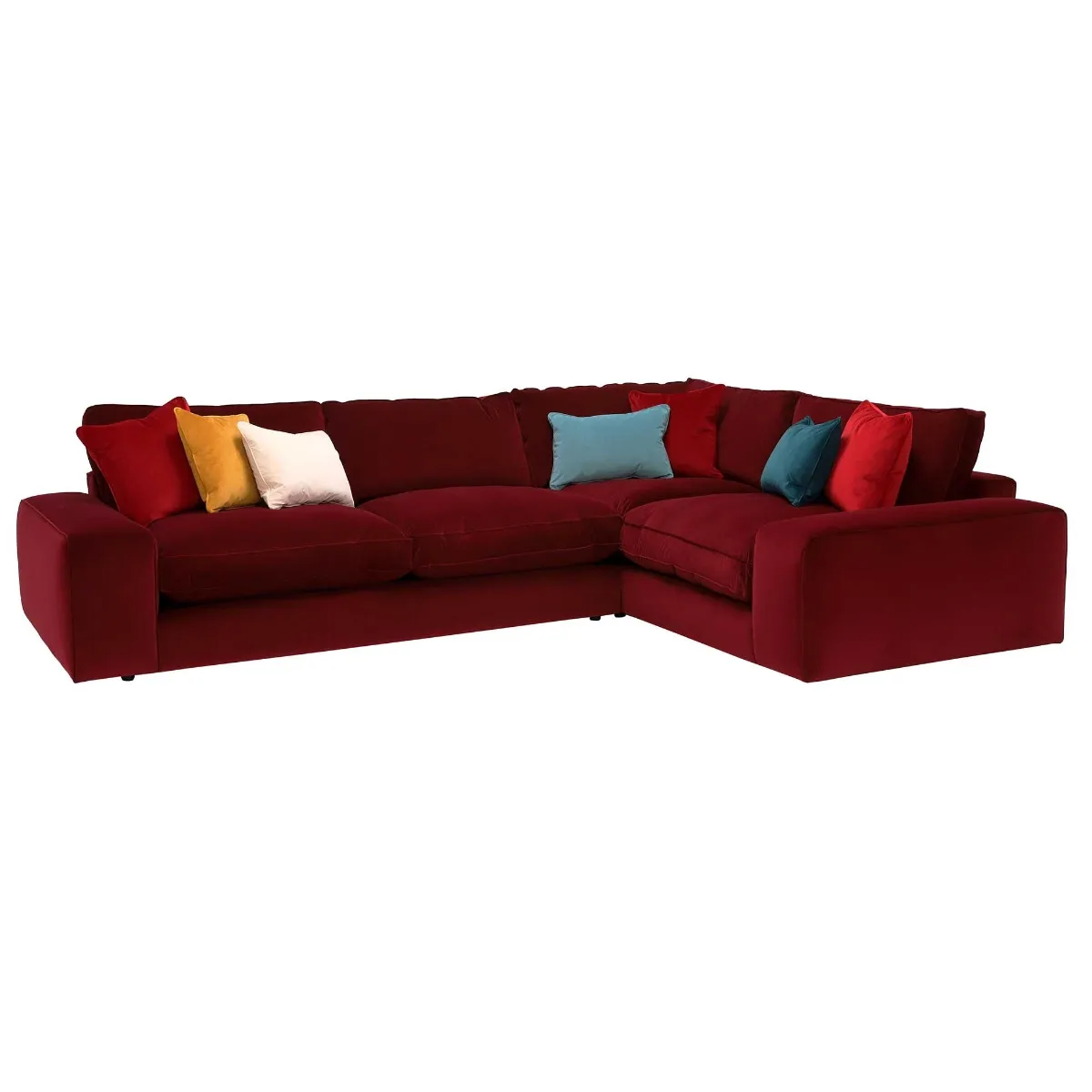 Sasha Right Hand Facing Corner Sofa - Barker & Stonehouse