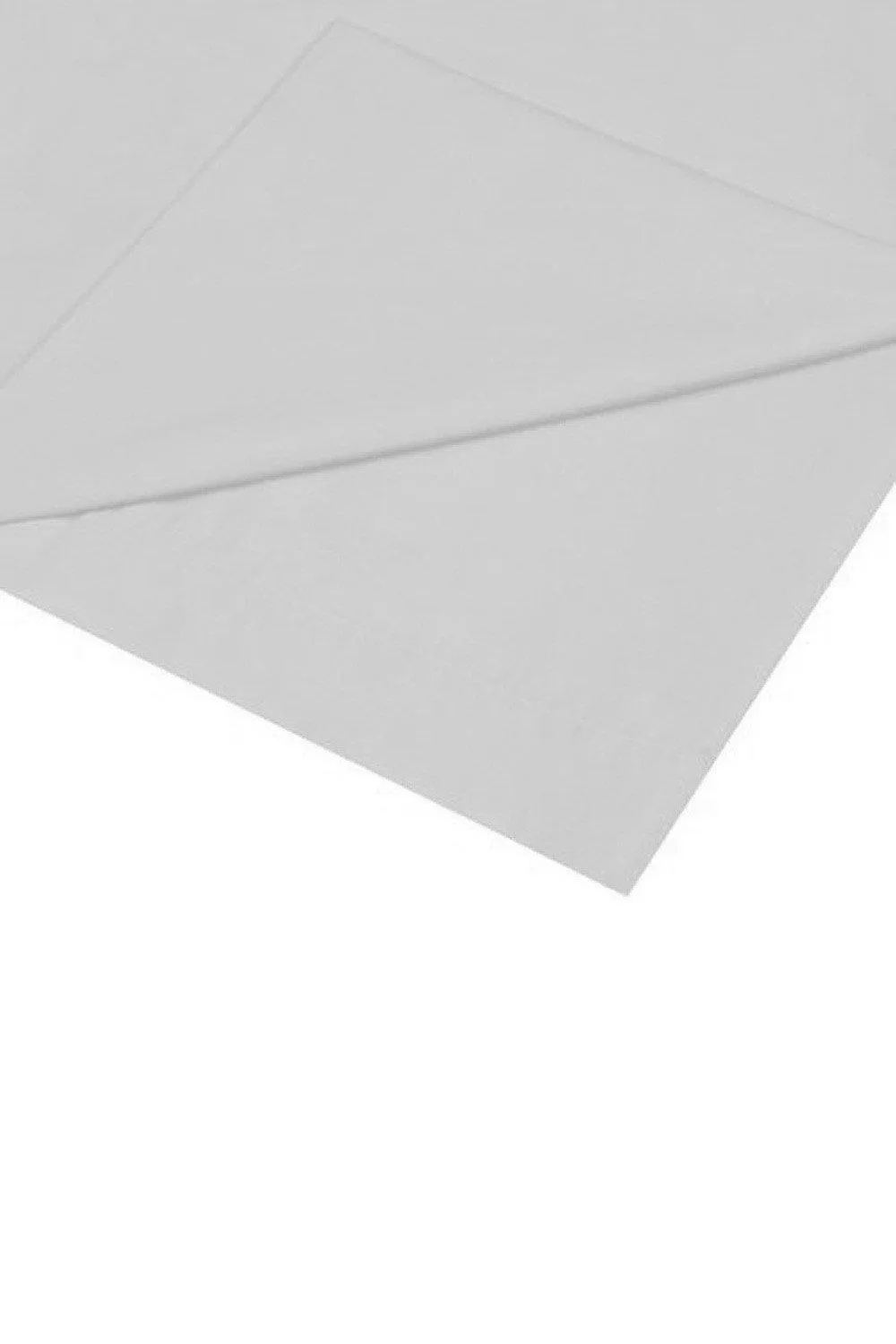 Cotton Rich Percale King Flat Sheet
