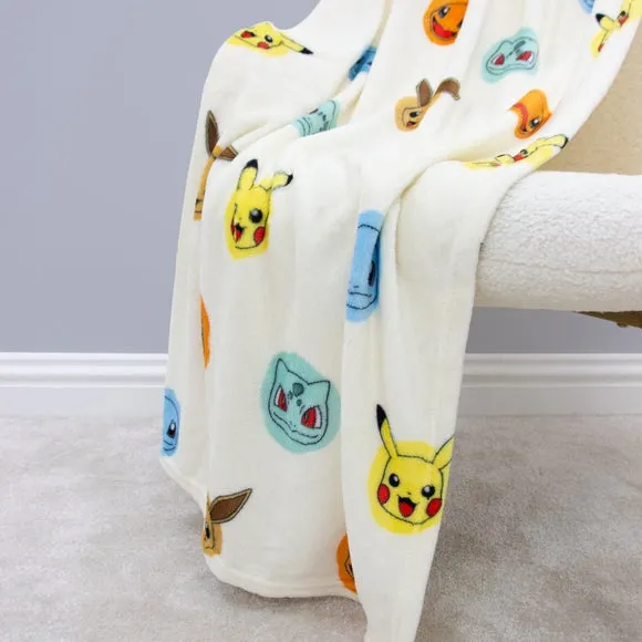 Pokemon Fleece 150cm x 100cm Throw Blanket 2
