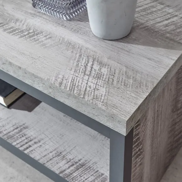 Boston Open Shelf Coffee Table 4