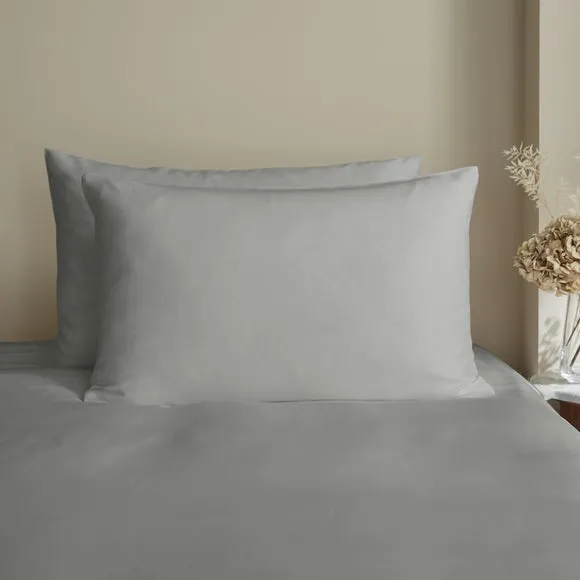 Soft 100% Bamboo Standard Pillowcase Pair