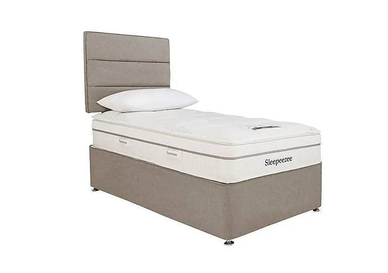 Calm 2200 Divan Set - Single - Joshua Latte