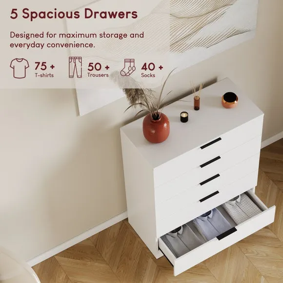 Hayes 5 Drawer Chest 4