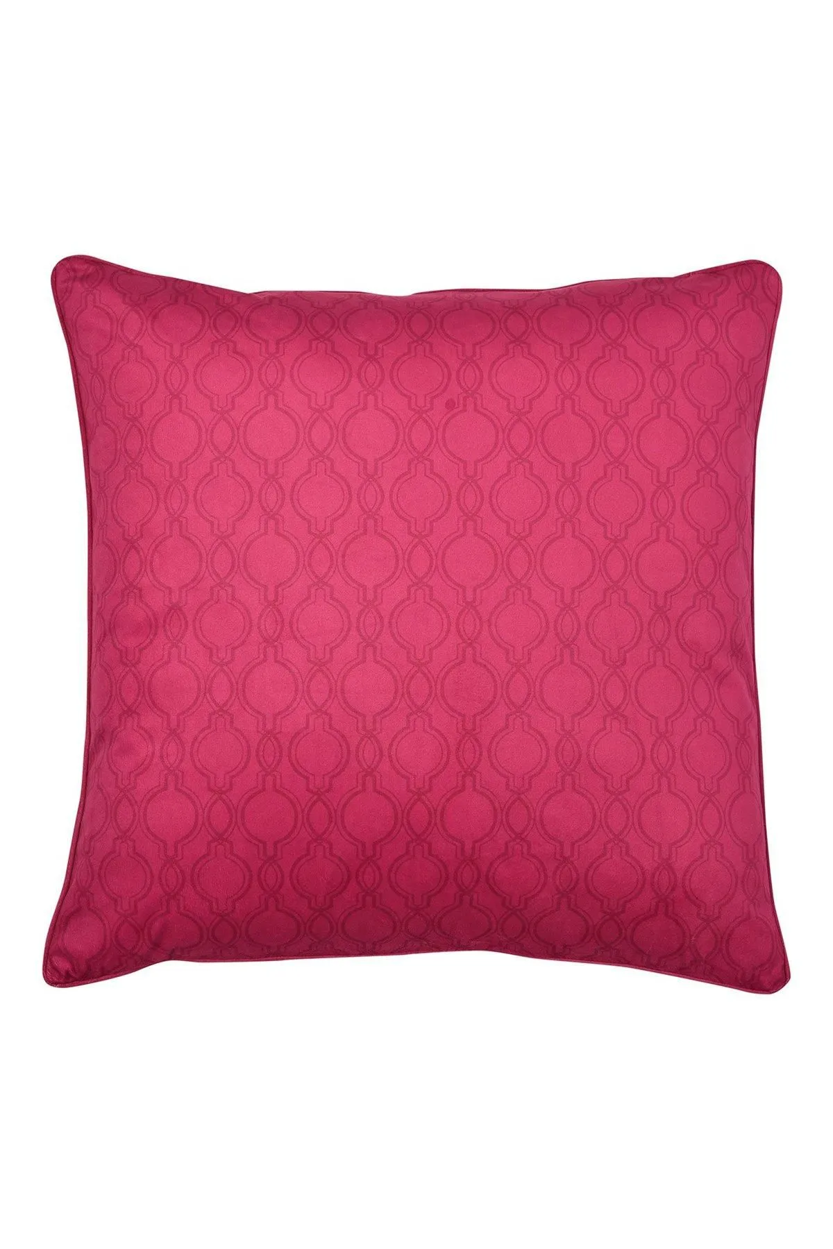 Laurence Llewelyn-Bowen 'Mayfair Lady' Velvet Filled Cushion in Pink 4