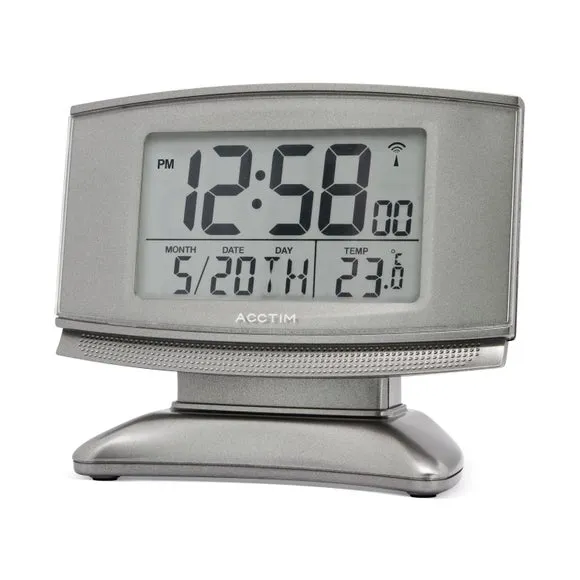 Acctim Cuba Silent Digital Alarm Clock 3