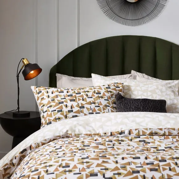 HÖEM City Cotton Rich Duvet Cover & Pillowcase Set, Multicoloured 3