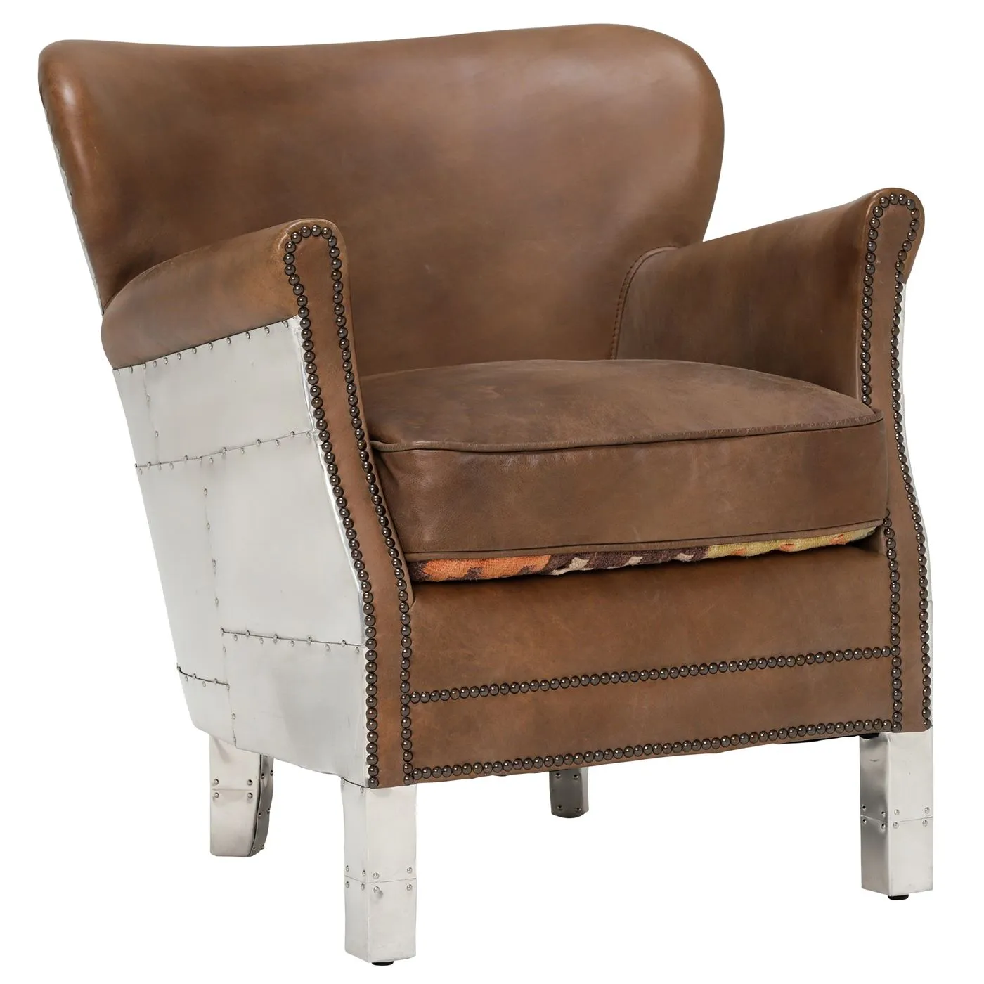 Timothy Oulton Professor Chair, Destroyed Raw and Spitfire