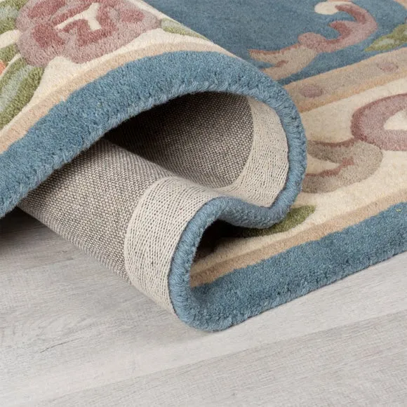 Lotus Premium Aubusson Rug 3