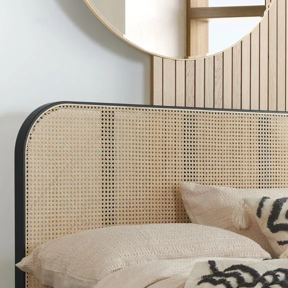 Margot Rattan Bed Frame 3