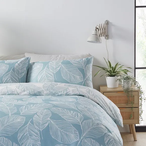 Fusion Matteo Reversible Duvet Cover and Pillowcase Set 2