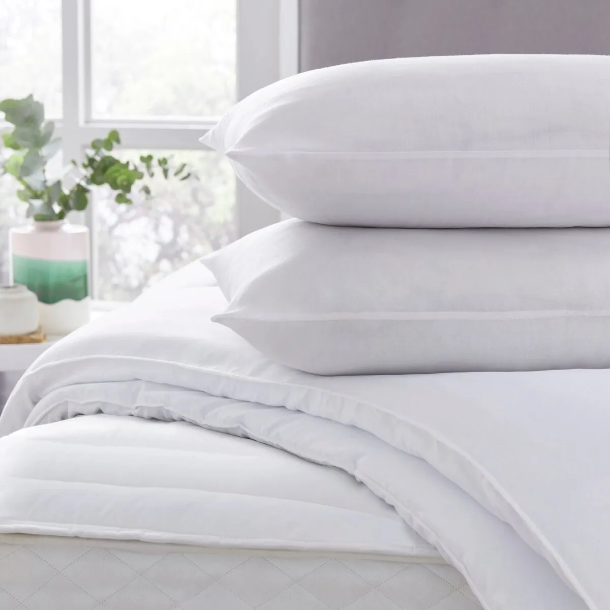 Silentnight Anti-Allergy All In One Bundle - 4.5 Tog - Single