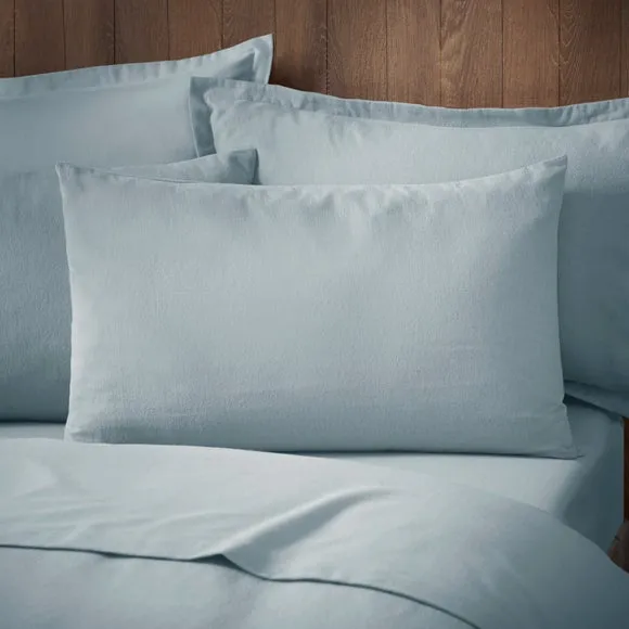 Soft & Cosy Luxury 100% Brushed Cotton Standard Pillowcase Pair 1