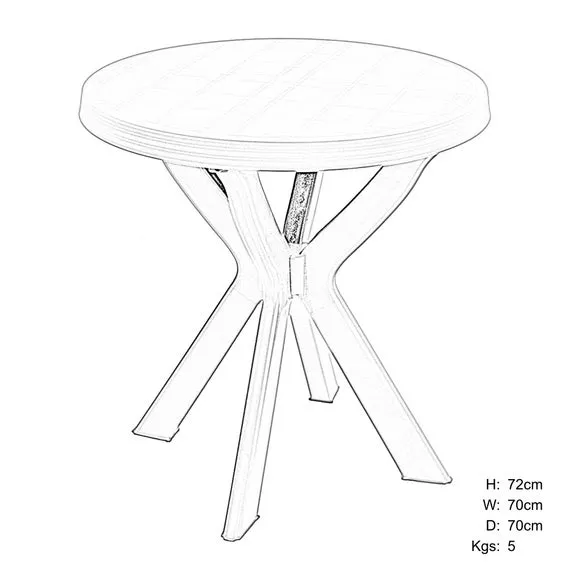 Tivoli 2 Seater Green Bistro Set with Parma Chairs 4