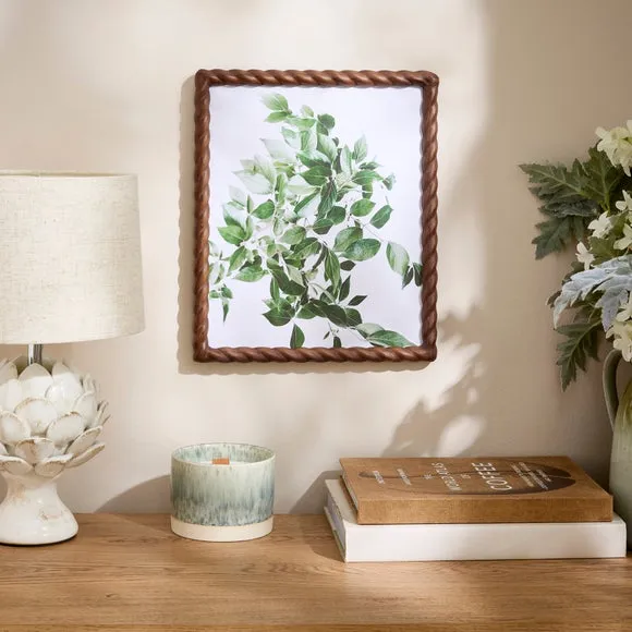 Lucia Twisted Wood Photo Frame 1