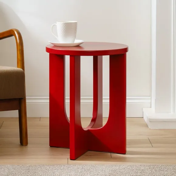 Arch Round Side Table