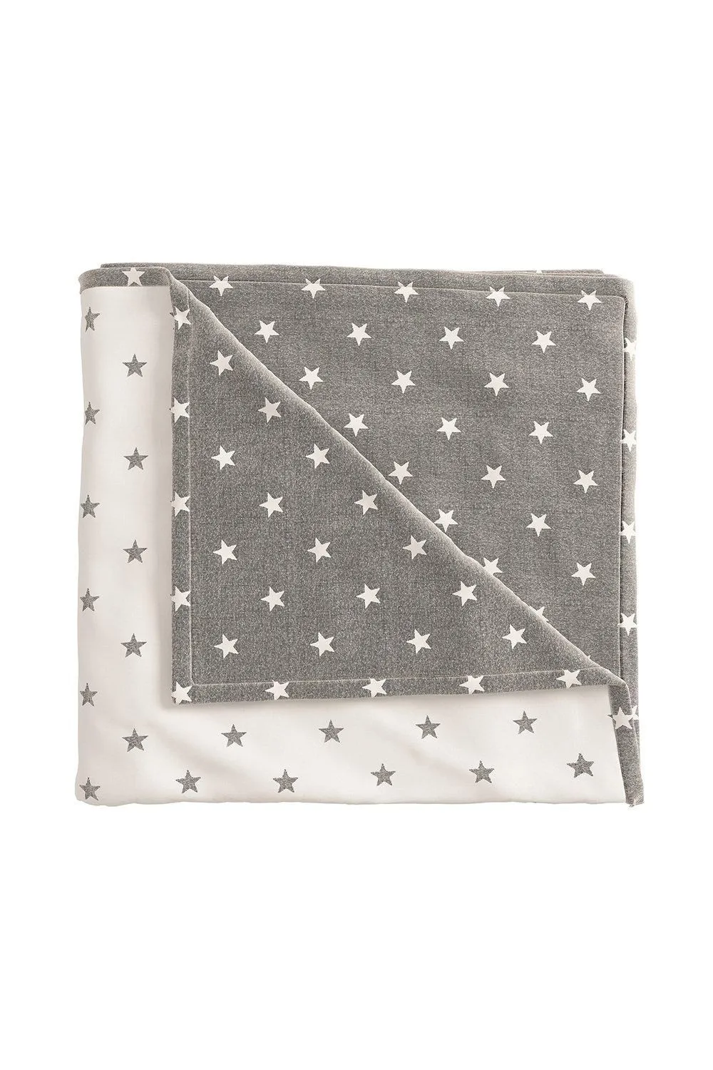Helena Springfield 'Star Woven Cotton' Throw in Grey