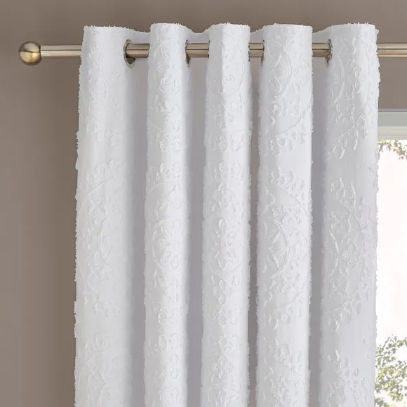 Mandala Blackout Eyelet Curtains 1