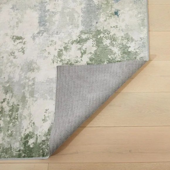 Concept Looms Liberty Abstract Washable Rug 3