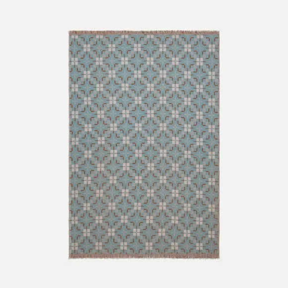 Welsh Blanket Effect Throw 130cm x 180cm 3