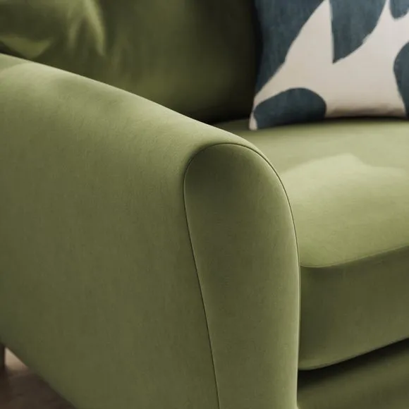 Sven Opulent Velvet Snuggle Chair 5