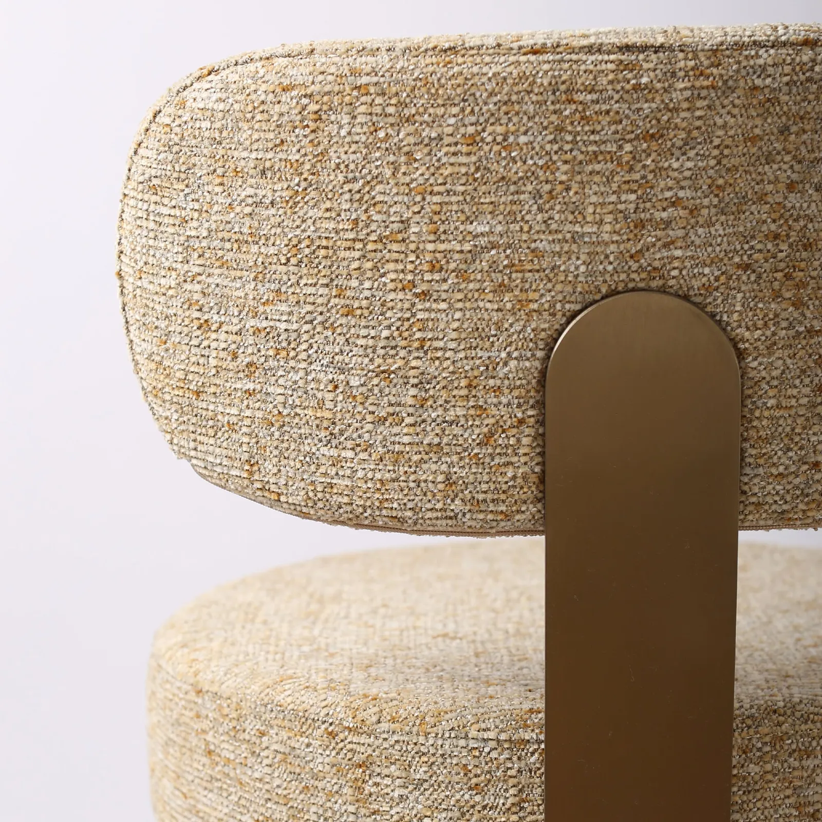 Birch Bar-Stool, Neutral Fabric | Barker & Stonehouse 6