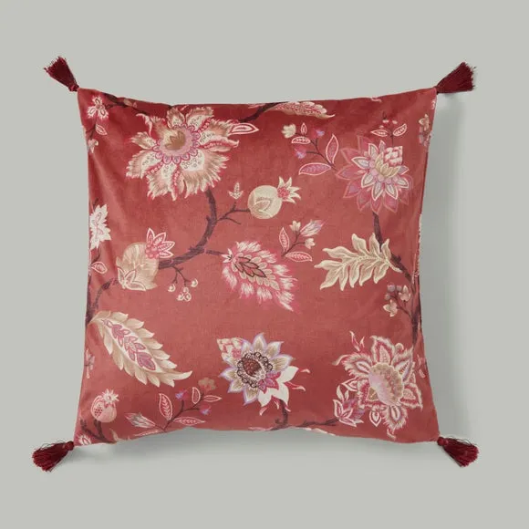 Jacobean Printed Square Cushion Cover 2