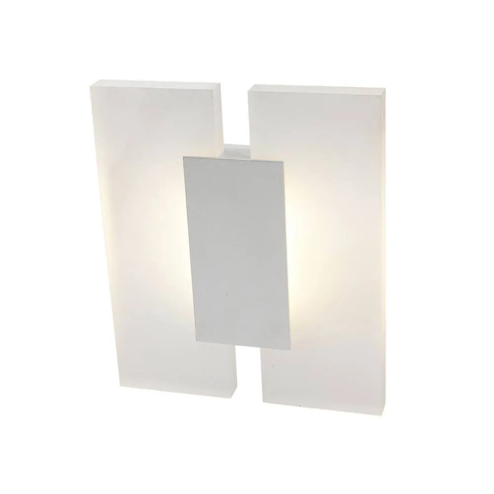 Netlighting Modern LED Wall Lamp White Warm White 3000K 420lm