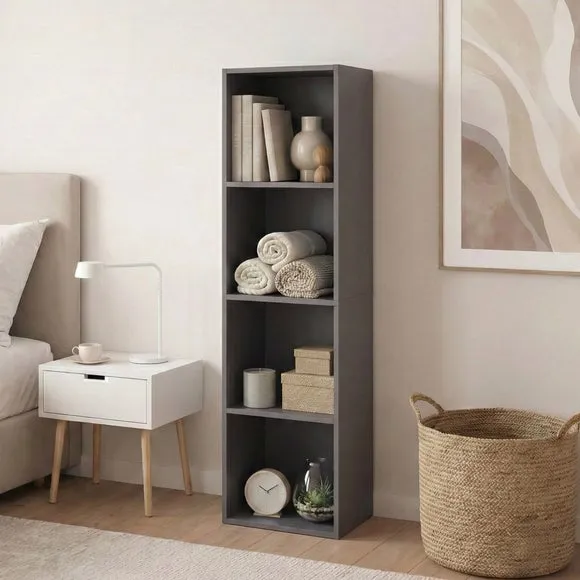 Oxford 4 Tier Cube Bookcase 3