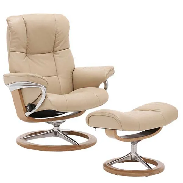 Stressless Mayfair Signature Chair   Stool  Batick