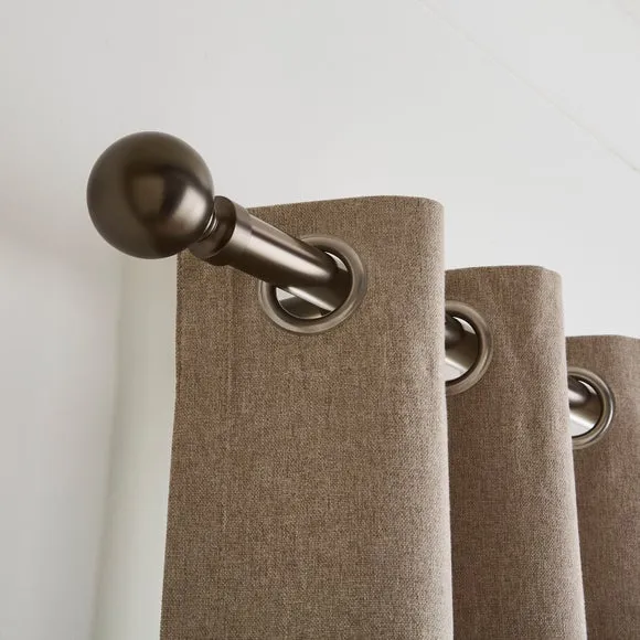 Ashton Extendable Metal Curtain Pole 2