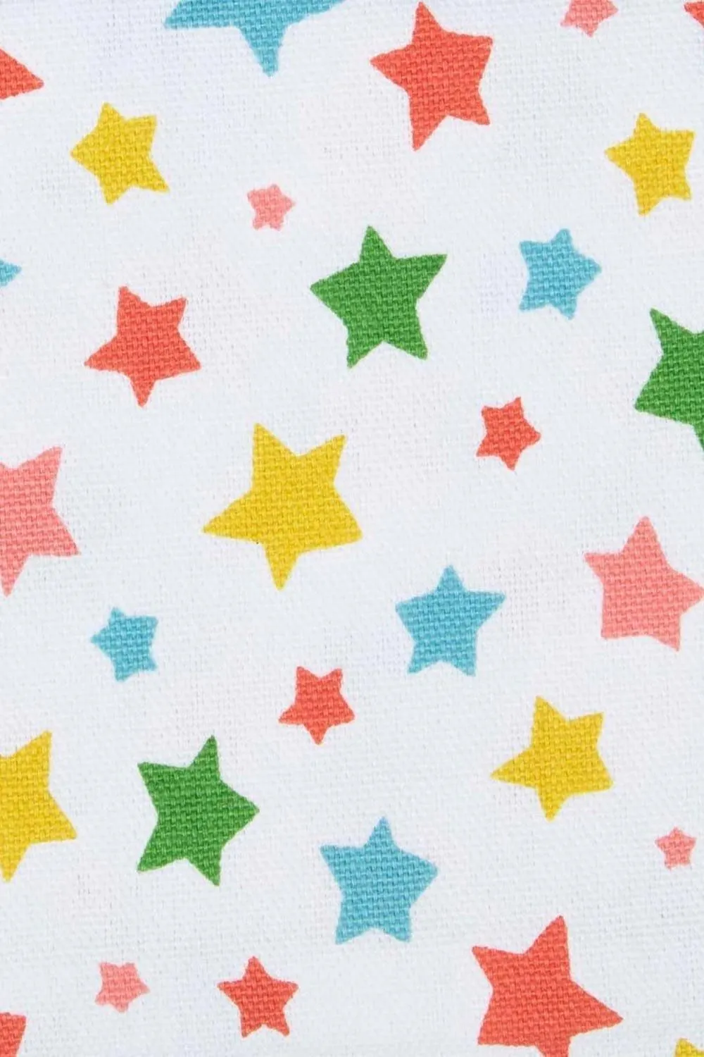 Homescapes Cotton Multi Stars Ready Made Eyelet Curtain Pair in Blue 5