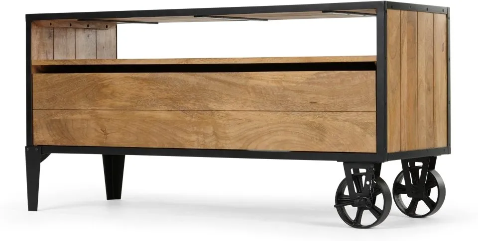 Humphrey Media Unit, Mango Wood