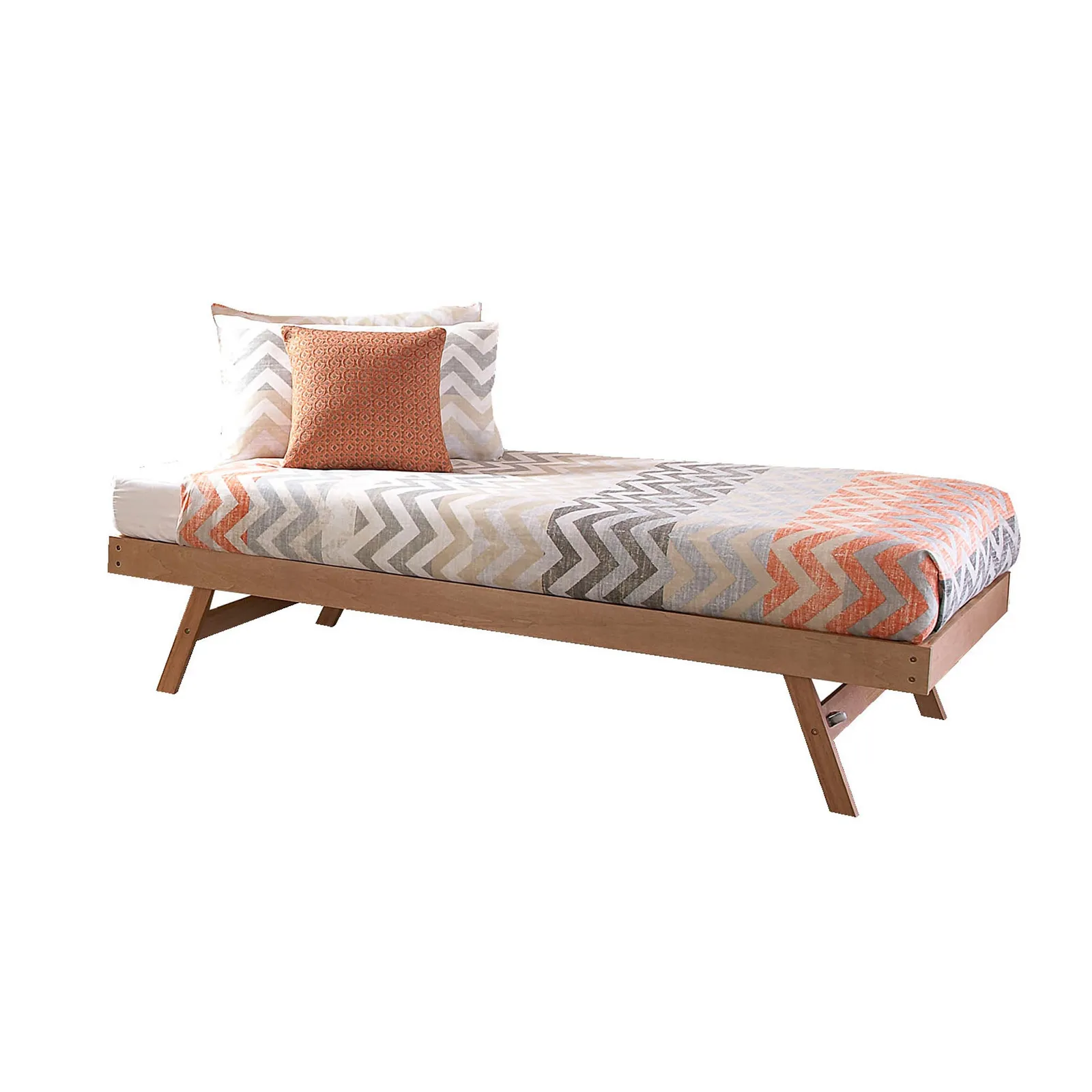 Madrid Natural Wooden Trundle